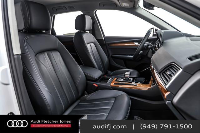 used 2022 Audi Q5 car, priced at $26,893