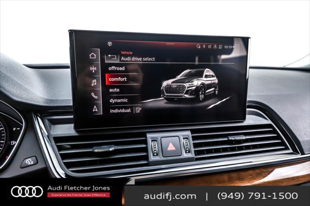 used 2022 Audi Q5 car, priced at $26,893