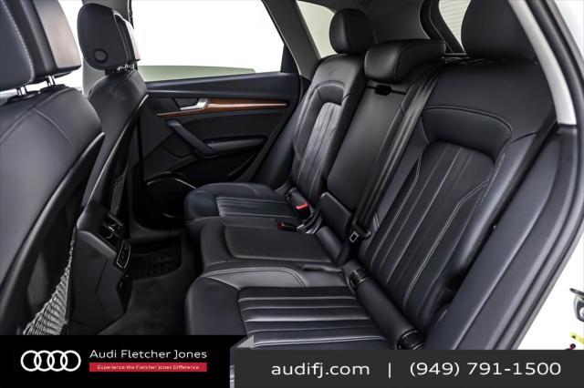 used 2022 Audi Q5 car, priced at $26,893