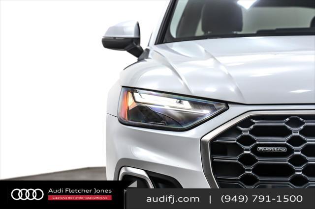 used 2022 Audi Q5 car, priced at $26,893