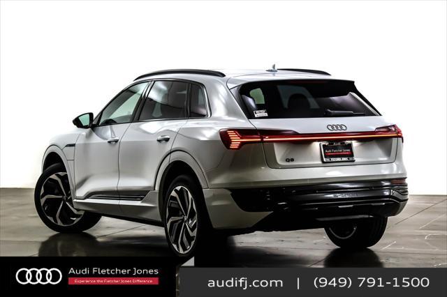 new 2024 Audi Q8 e-tron car, priced at $82,590