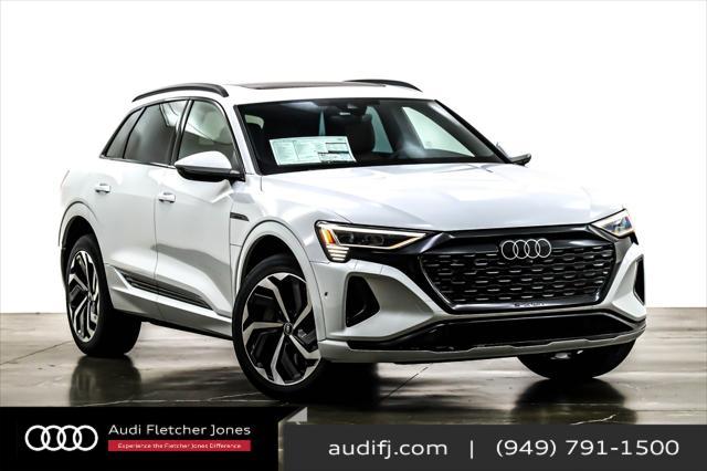 new 2024 Audi Q8 e-tron car, priced at $82,590