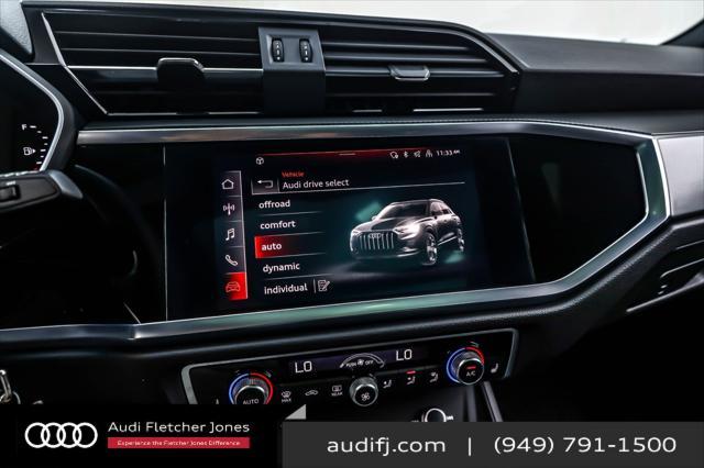 used 2022 Audi Q3 car, priced at $27,893