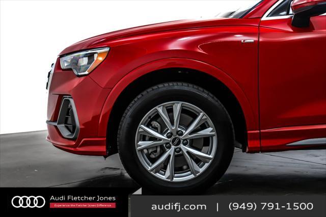 used 2022 Audi Q3 car, priced at $27,893