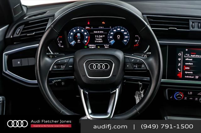 used 2022 Audi Q3 car, priced at $27,893