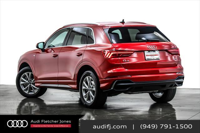 used 2022 Audi Q3 car, priced at $27,893