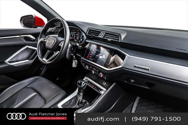 used 2022 Audi Q3 car, priced at $27,893