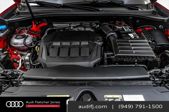 used 2022 Audi Q3 car, priced at $27,893