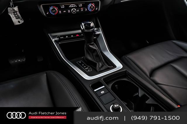 used 2022 Audi Q3 car, priced at $27,893
