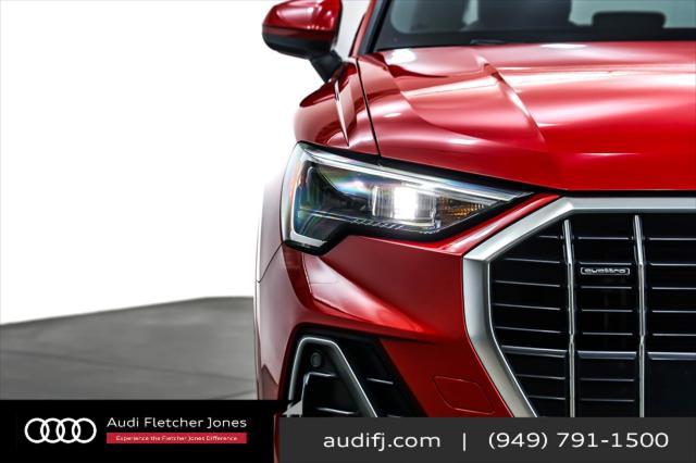 used 2022 Audi Q3 car, priced at $27,893