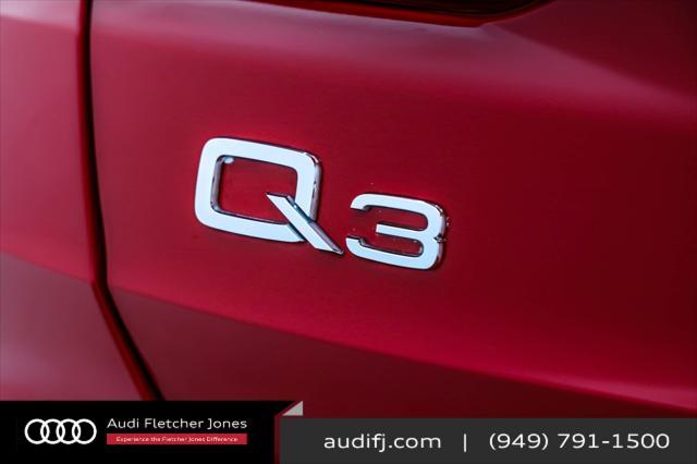 used 2022 Audi Q3 car, priced at $27,893