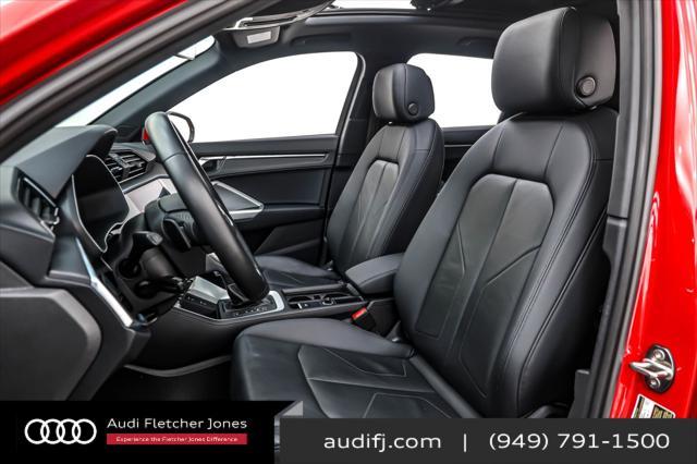 used 2022 Audi Q3 car, priced at $27,893