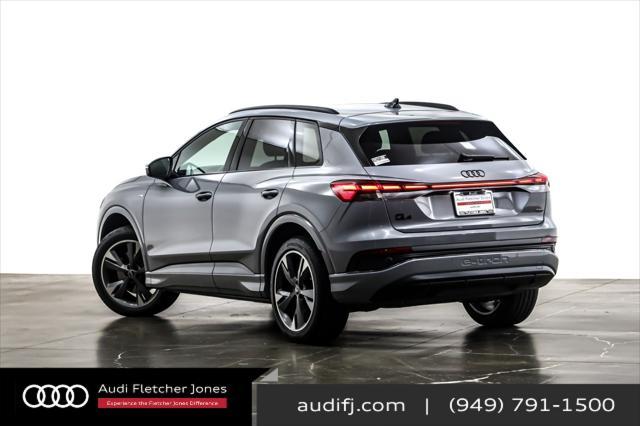used 2024 Audi Q4 e-tron car, priced at $33,893
