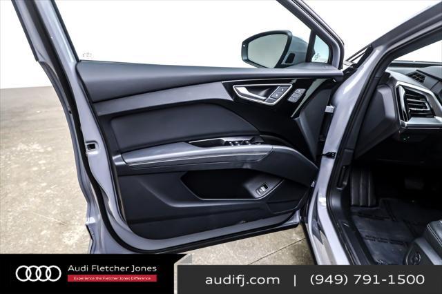 used 2024 Audi Q4 e-tron car, priced at $33,893