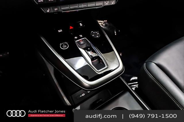 used 2024 Audi Q4 e-tron car, priced at $33,893