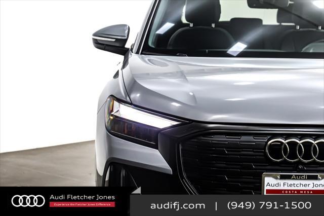 used 2024 Audi Q4 e-tron car, priced at $33,893