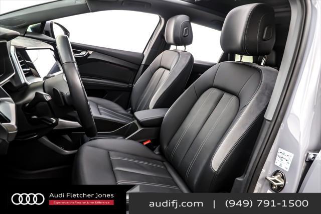 used 2024 Audi Q4 e-tron car, priced at $33,893