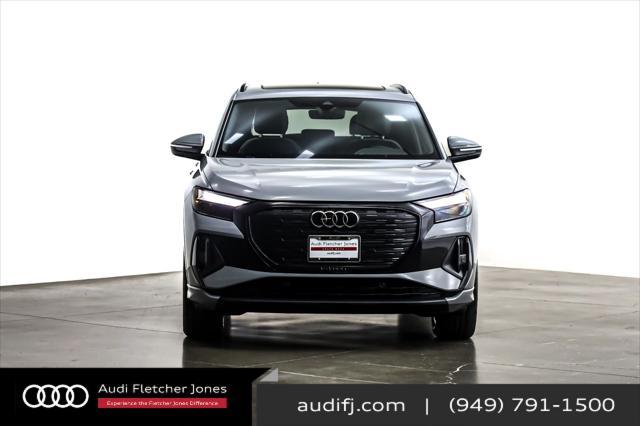 used 2024 Audi Q4 e-tron car, priced at $33,893