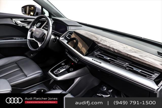 used 2024 Audi Q4 e-tron car, priced at $33,893