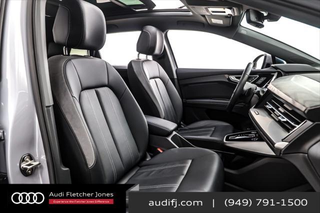 used 2024 Audi Q4 e-tron car, priced at $33,893