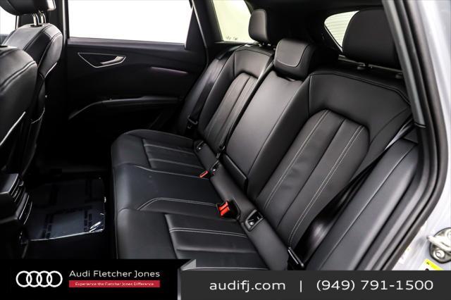 used 2024 Audi Q4 e-tron car, priced at $33,893