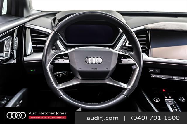 used 2024 Audi Q4 e-tron car, priced at $33,893