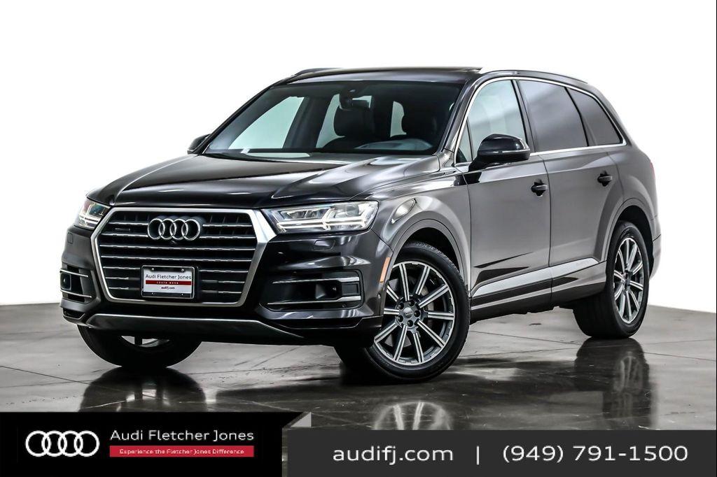 used 2019 Audi Q7 car, priced at $24,392