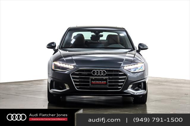 used 2022 Audi A4 car, priced at $28,894