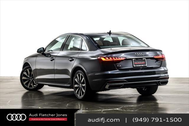 used 2022 Audi A4 car, priced at $28,894