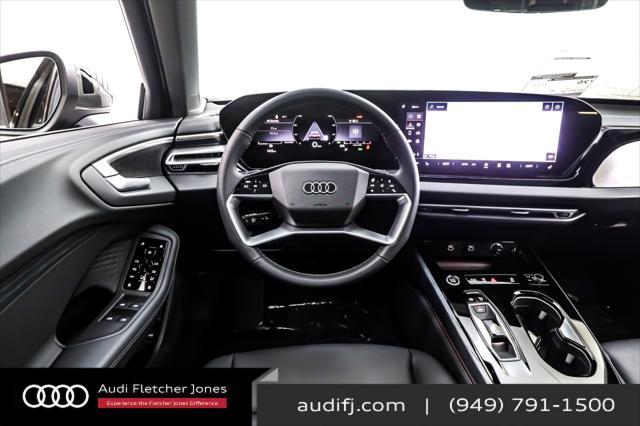 new 2025 Audi A5 car, priced at $54,485