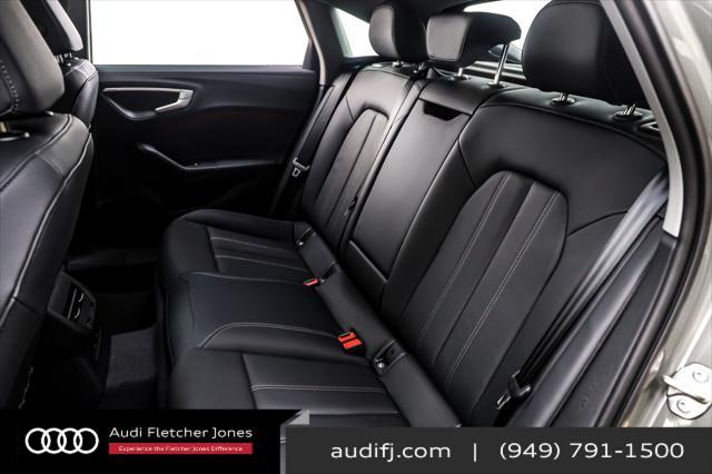 new 2025 Audi A5 car, priced at $54,485