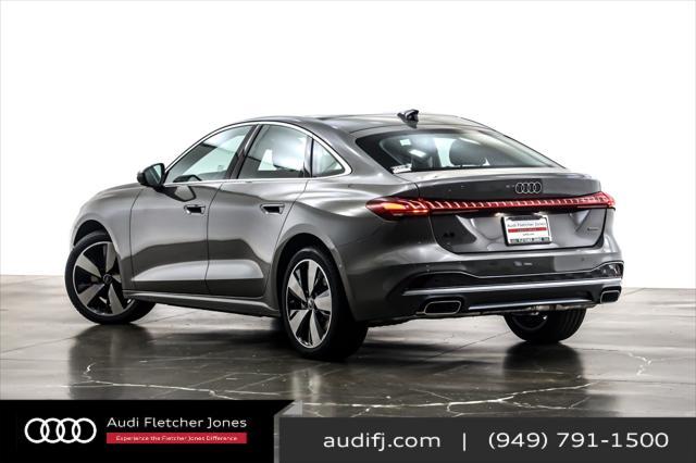 new 2025 Audi A5 car, priced at $54,485