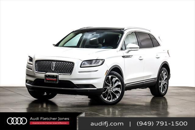 used 2021 Lincoln Nautilus car, priced at $37,393