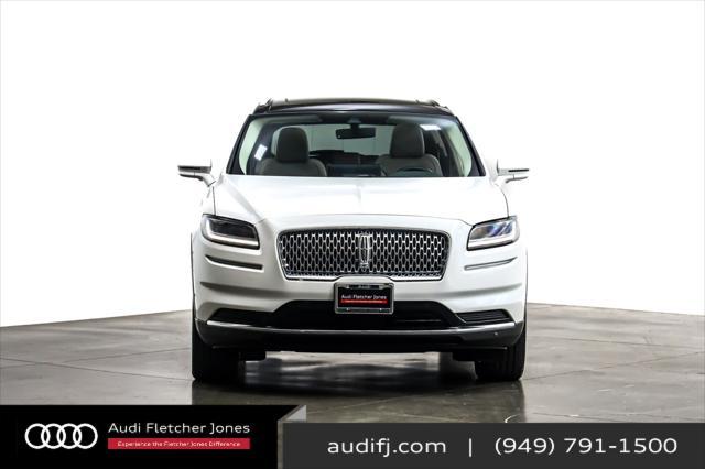 used 2021 Lincoln Nautilus car, priced at $37,393