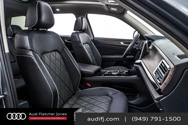 used 2024 Volkswagen Atlas car, priced at $45,894