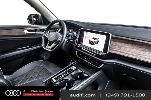 used 2024 Volkswagen Atlas car, priced at $45,894