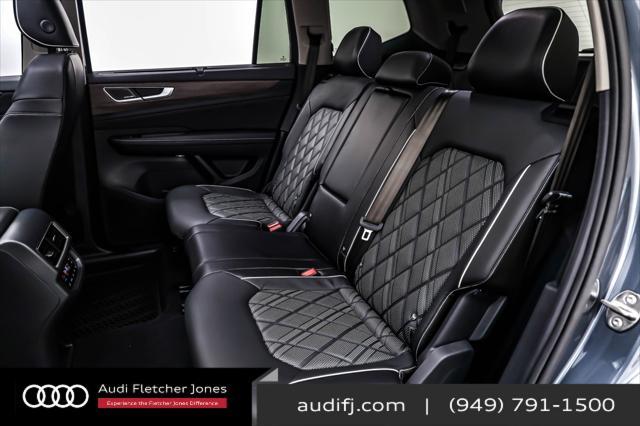used 2024 Volkswagen Atlas car, priced at $45,894