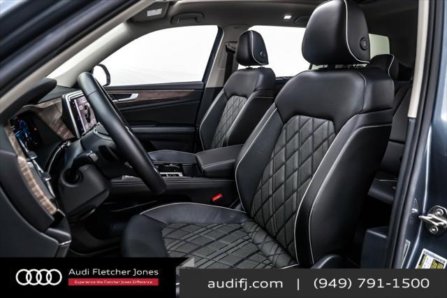 used 2024 Volkswagen Atlas car, priced at $45,894