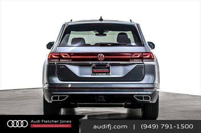 used 2024 Volkswagen Atlas car, priced at $45,894