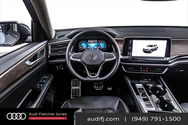 used 2024 Volkswagen Atlas car, priced at $45,894
