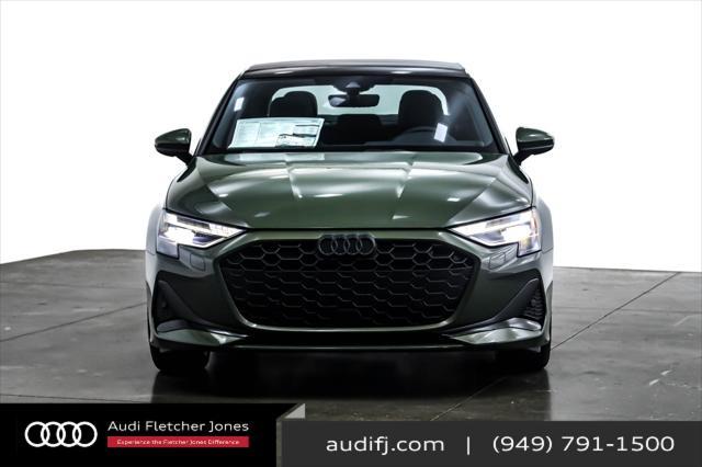 new 2025 Audi A3 car, priced at $46,040