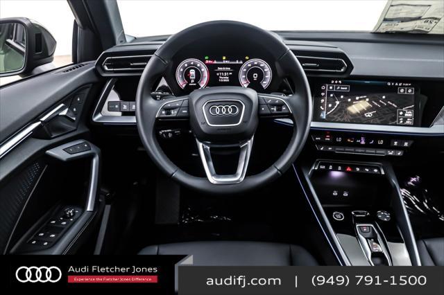 new 2025 Audi A3 car, priced at $46,040