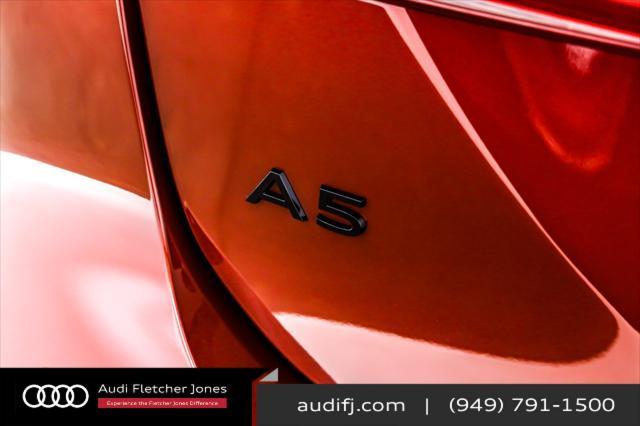 new 2025 Audi A5 car, priced at $56,285