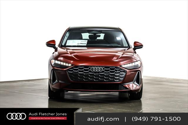 new 2025 Audi A5 car, priced at $56,285