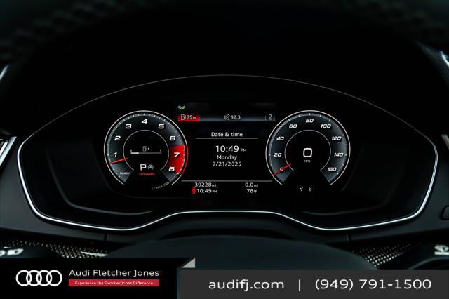 used 2022 Audi SQ5 car, priced at $38,894