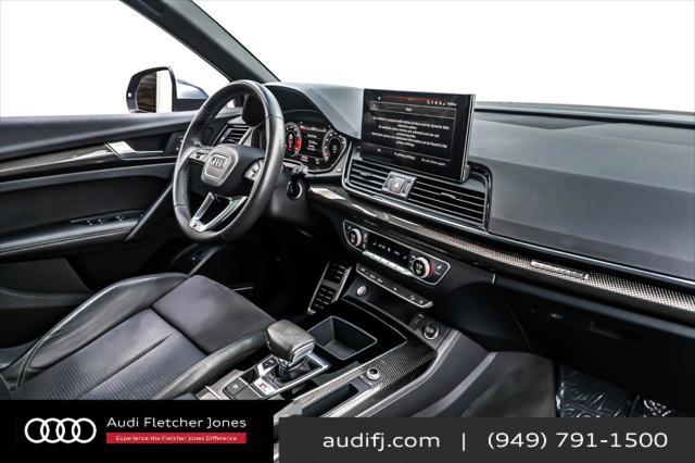 used 2022 Audi SQ5 car, priced at $38,894