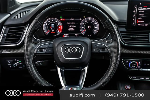 used 2022 Audi SQ5 car, priced at $38,894