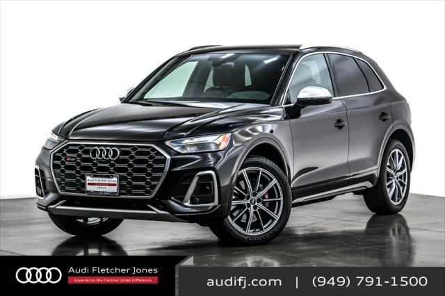 used 2022 Audi SQ5 car, priced at $38,894