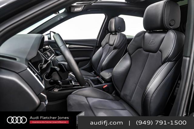 used 2022 Audi SQ5 car, priced at $38,894