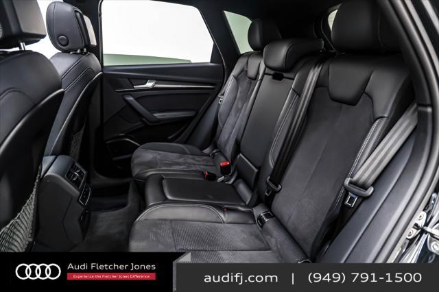 used 2022 Audi SQ5 car, priced at $38,894